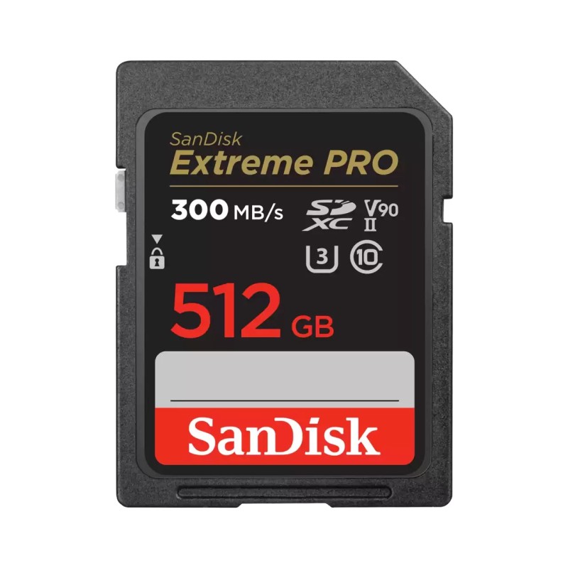 Extreme Pro - Flash-Speicherkarte - 512 GB